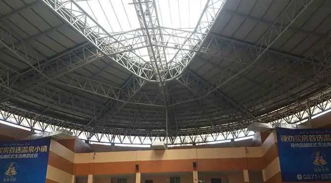 海南网架钢结构工程有限公司